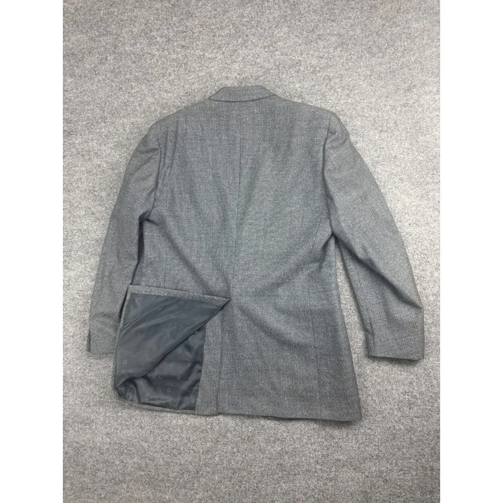 Vintage Christian Dior 100% Wool Blazer Men's 42